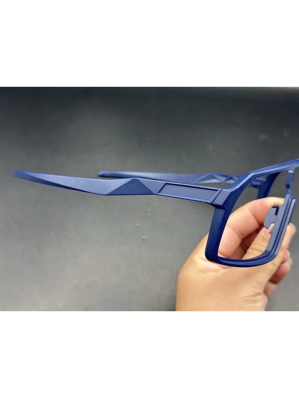 Oakley Sutro Matte Navy Frame (No Icons)